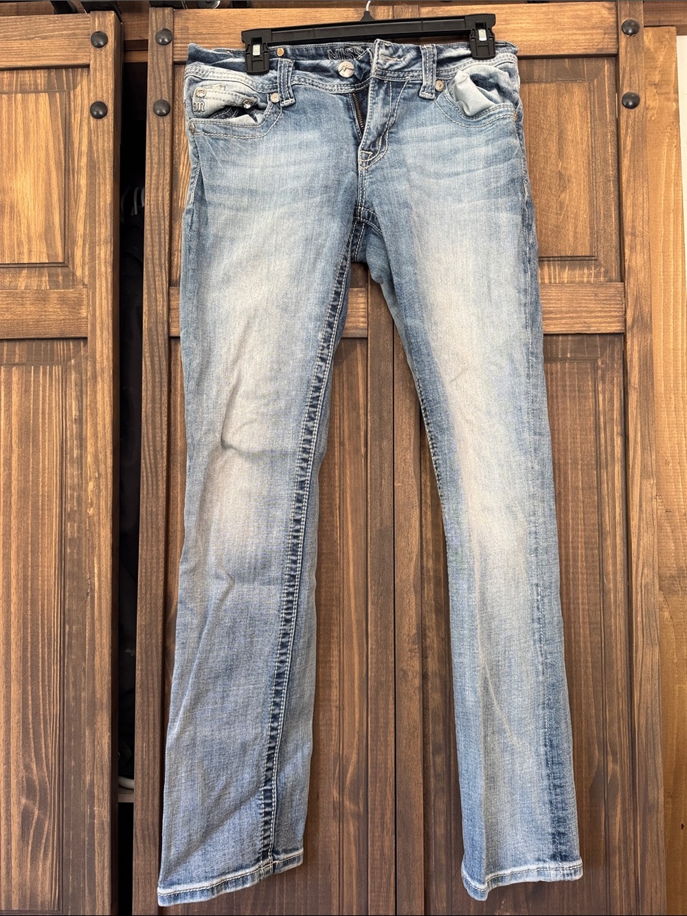 Miss Me Light Blue Skinny Jeans